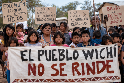 Alzamiento del Pueblo indígena Wichí