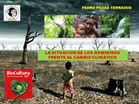 Conferencia “Situación de los homínidos frente al cambio climático”