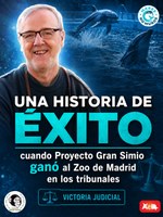 Demanda del zoo de Madrid al Proyecto Gran Simio