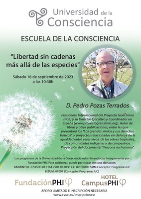 Jornadas con la Fundación phi en la Universidad de la Consciencia