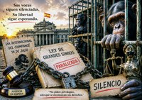 Ley de grandes simios. El gobierno calla