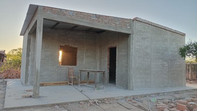 PGS financia un dispensario de salud en la comunidad indígena wichi