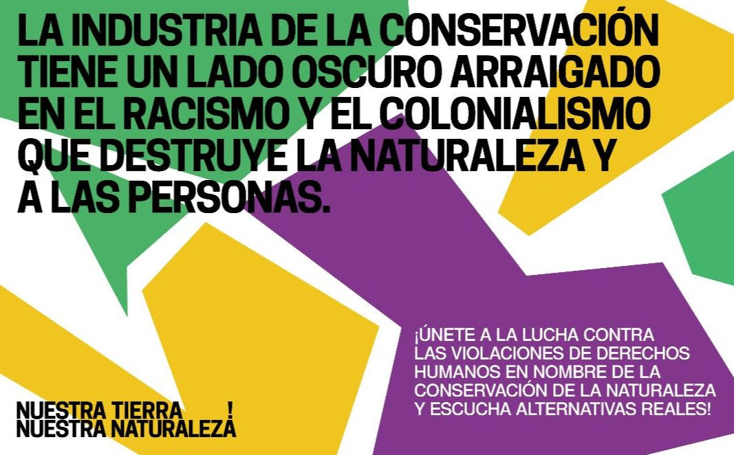 Proyecto Gran Simio apoya la campaña lanzada por Survival “Nuestra Tierra. Nuestra Naturaleza”.