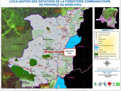 Proyecto Gran Simio envía a la Ministra de Transición Ecológica y Reto Demográfico, el Proyecto Kivu elaborado por “Paradis des Primates”