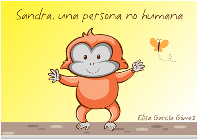 Proyecto Gran Simio felicita estas fiestas y la nueva entrada del año, con la historia de Sandra.