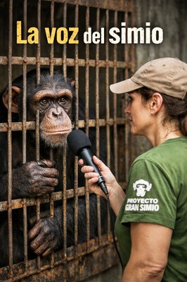 Segundo programa de radio de La voz del simio